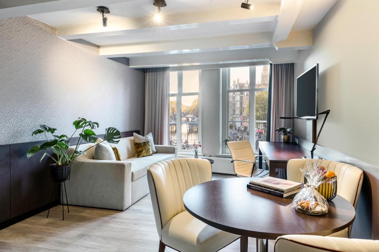 Nh Collection Barbizon Palace Apartments อัมสเตอร์ดัม ภายนอก รูปภาพ